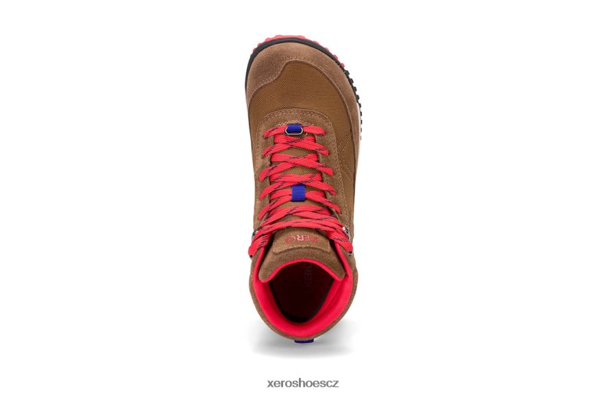 Z420TP196 velbloudí hnědá Xero Shoes ridgeway - vodotěsný turista inspirovaný retro