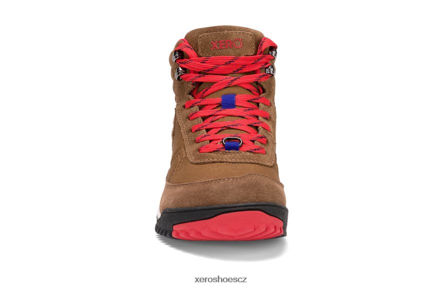 Z420TP196 velbloudí hnědá Xero Shoes ridgeway - vodotěsný turista inspirovaný retro