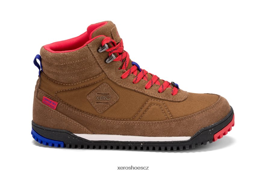 Z420TP196 velbloudí hnědá Xero Shoes ridgeway - vodotěsný turista inspirovaný retro