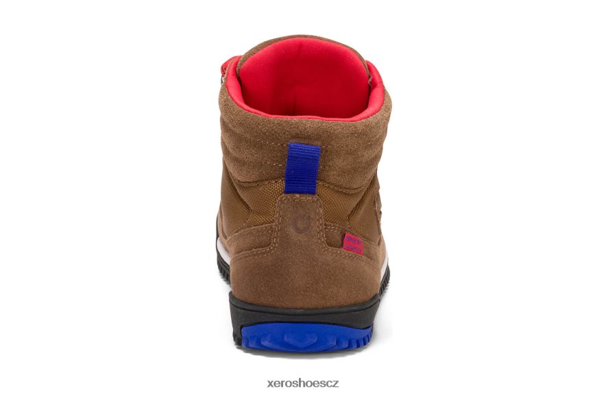 Z420TP196 velbloudí hnědá Xero Shoes ridgeway - vodotěsný turista inspirovaný retro