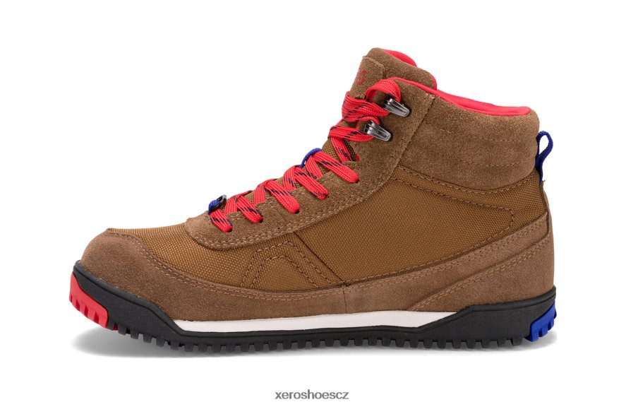 Z420TP196 velbloudí hnědá Xero Shoes ridgeway - vodotěsný turista inspirovaný retro
