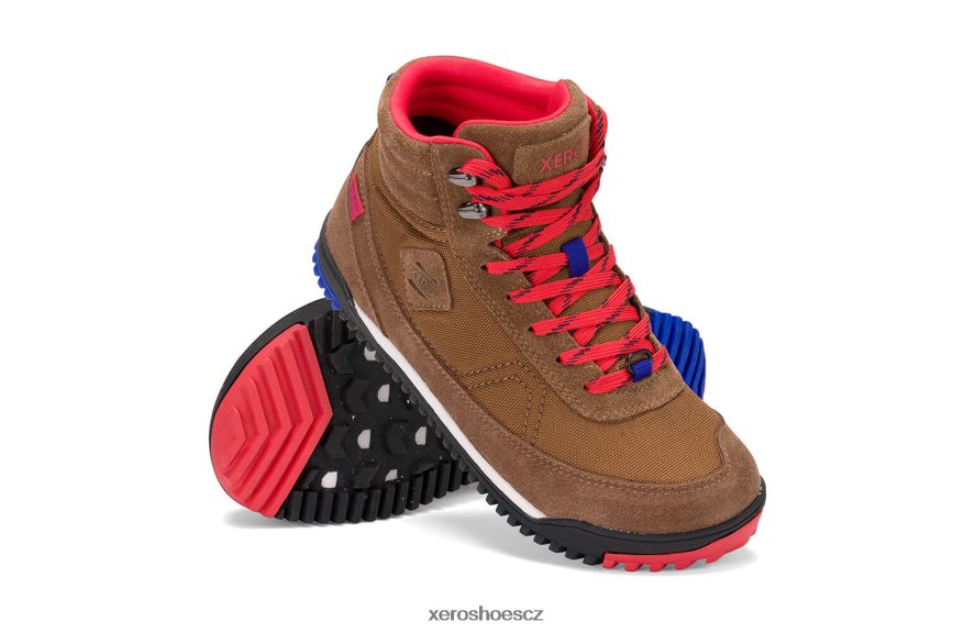 Z420TP196 velbloudí hnědá Xero Shoes ridgeway - vodotěsný turista inspirovaný retro
