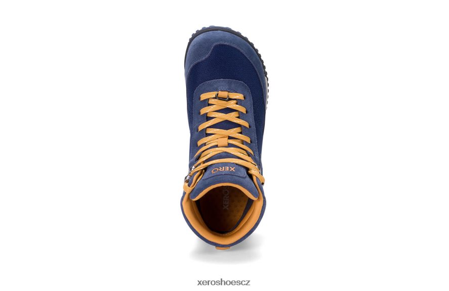 Z420TP197 insignie modrá Xero Shoes ridgeway - vodotěsný turista inspirovaný retro