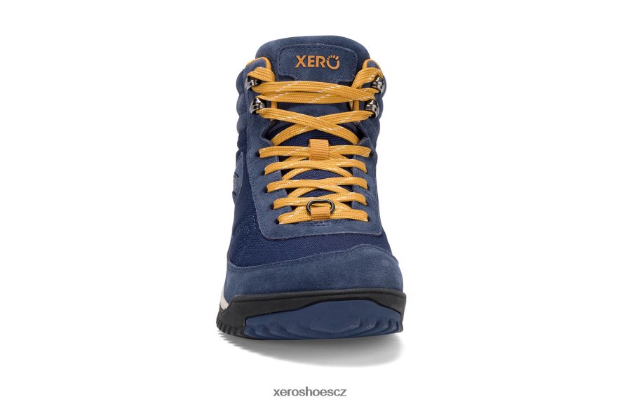 Z420TP197 insignie modrá Xero Shoes ridgeway - vodotěsný turista inspirovaný retro