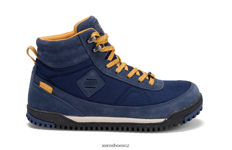Z420TP197 insignie modrá Xero Shoes ridgeway - vodotěsný turista inspirovaný retro