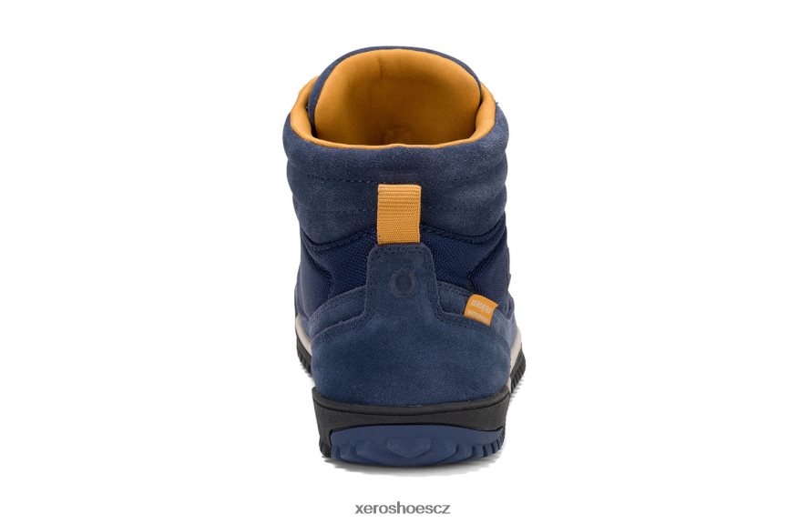 Z420TP197 insignie modrá Xero Shoes ridgeway - vodotěsný turista inspirovaný retro