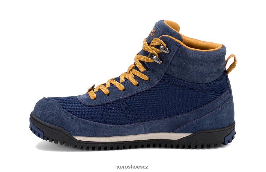 Z420TP197 insignie modrá Xero Shoes ridgeway - vodotěsný turista inspirovaný retro