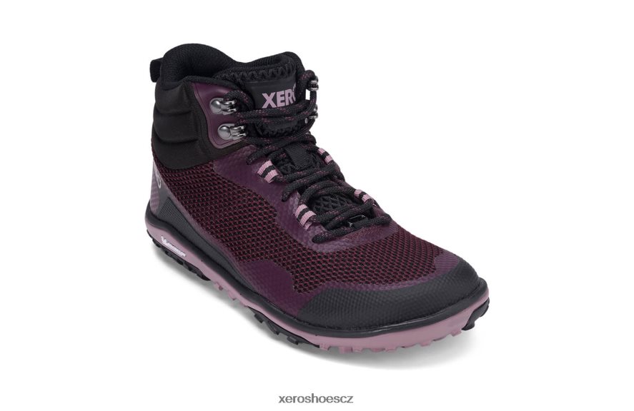 Z420TP200 černá / obr Xero Shoes Scrambler mid - ultralehká turistická bota s michelin fiberlite podrážkou