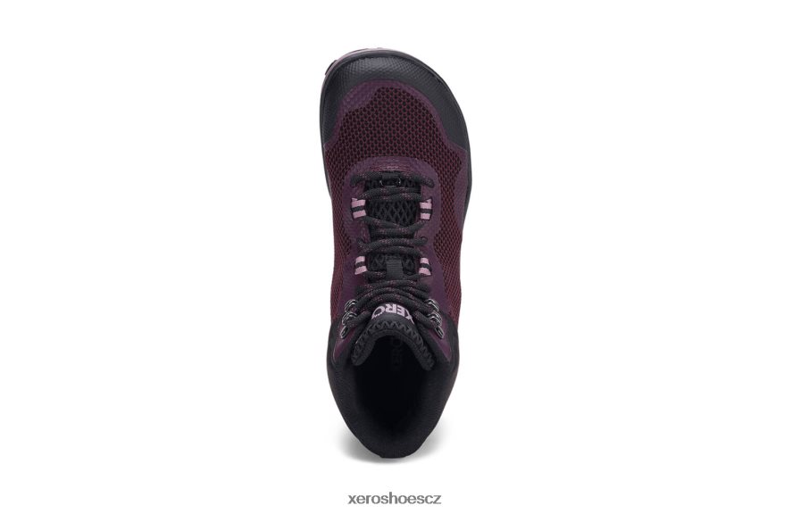 Z420TP200 černá / obr Xero Shoes Scrambler mid - ultralehká turistická bota s michelin fiberlite podrážkou