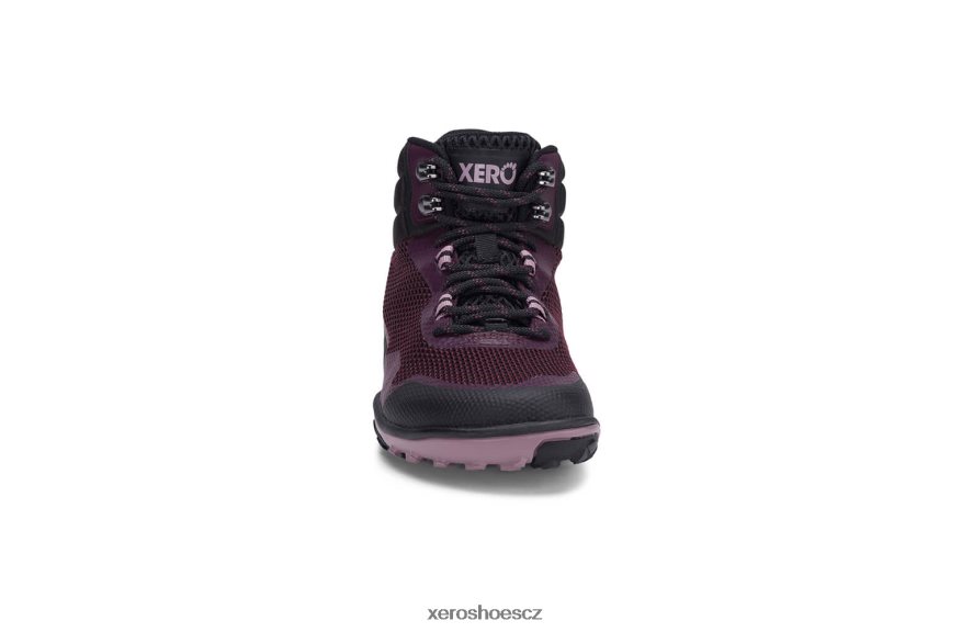 Z420TP200 černá / obr Xero Shoes Scrambler mid - ultralehká turistická bota s michelin fiberlite podrážkou