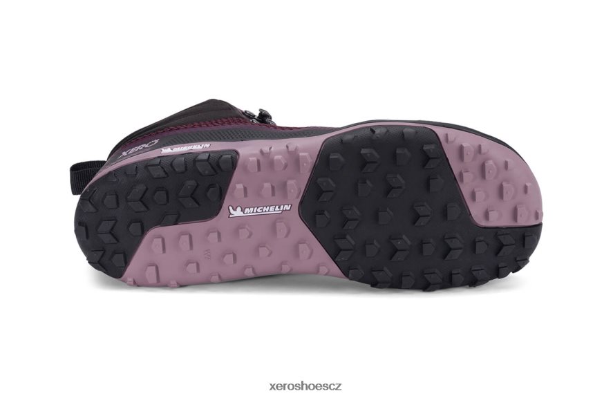 Z420TP200 černá / obr Xero Shoes Scrambler mid - ultralehká turistická bota s michelin fiberlite podrážkou