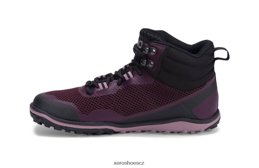 Z420TP200 černá / obr Xero Shoes Scrambler mid - ultralehká turistická bota s michelin fiberlite podrážkou