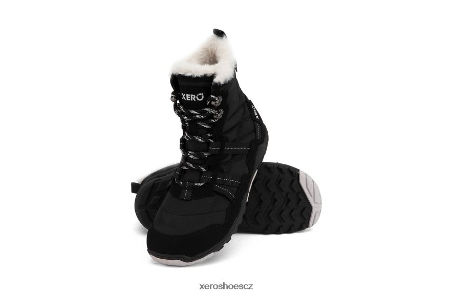 Z420TP221 černá (bez stromů) Xero Shoes vysokohorské - dámské sněhule