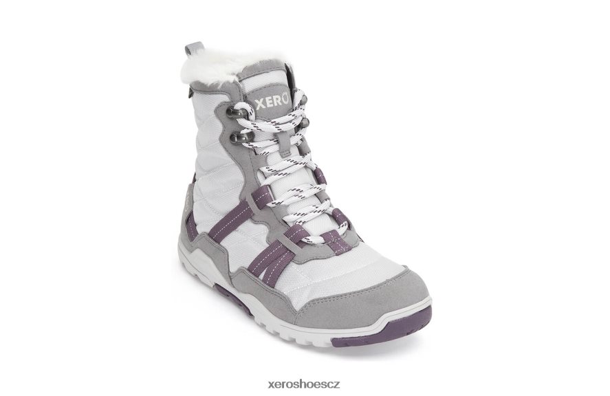 Z420TP222 mrazově šedá / bílá (bez stromů) Xero Shoes vysokohorské - dámské sněhule