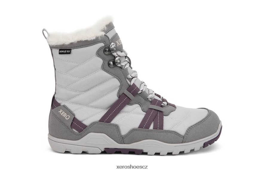 Z420TP222 mrazově šedá / bílá (bez stromů) Xero Shoes vysokohorské - dámské sněhule