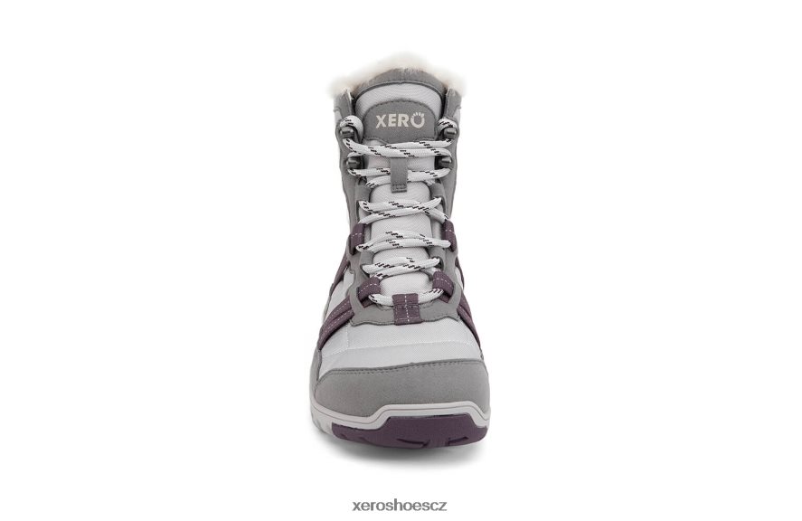 Z420TP222 mrazově šedá / bílá (bez stromů) Xero Shoes vysokohorské - dámské sněhule