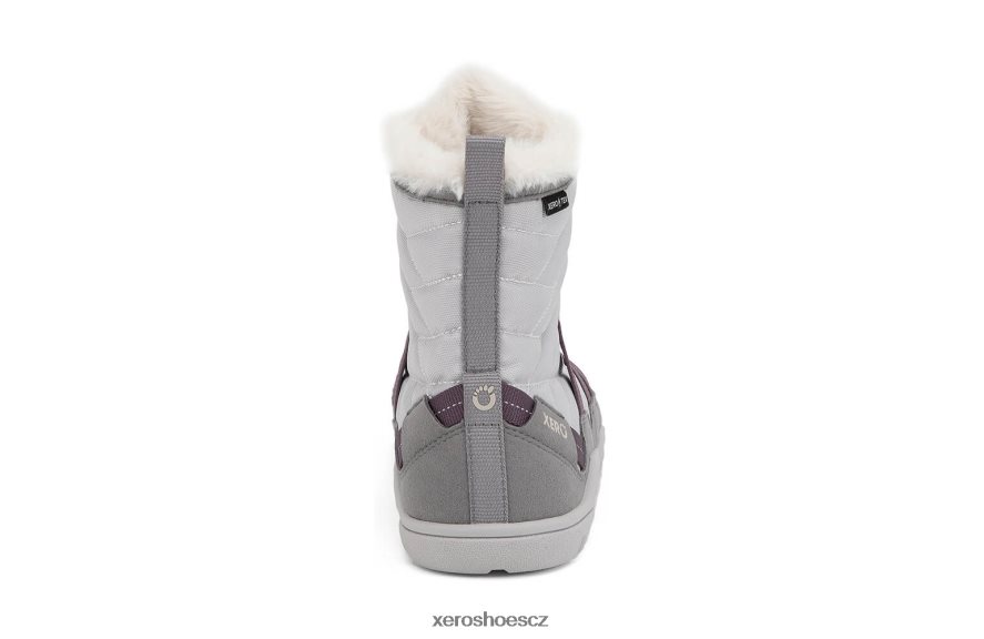 Z420TP222 mrazově šedá / bílá (bez stromů) Xero Shoes vysokohorské - dámské sněhule