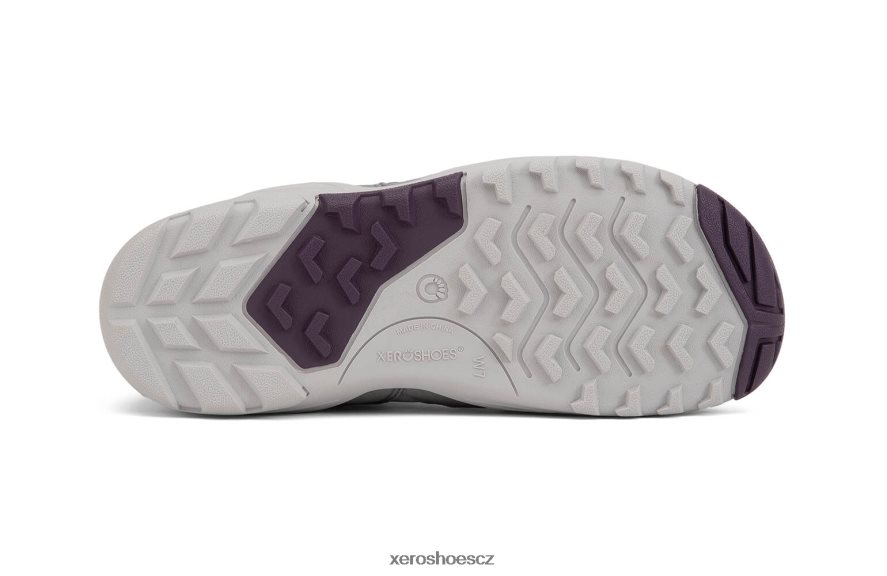 Z420TP222 mrazově šedá / bílá (bez stromů) Xero Shoes vysokohorské - dámské sněhule