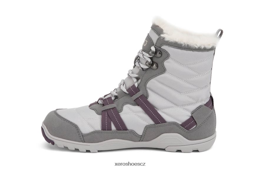 Z420TP222 mrazově šedá / bílá (bez stromů) Xero Shoes vysokohorské - dámské sněhule
