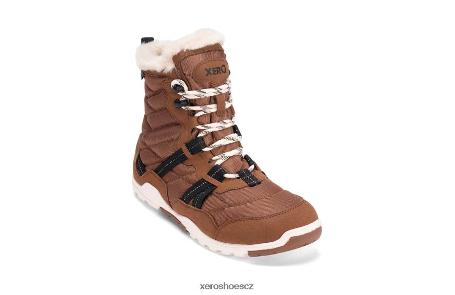 Z420TP223 guma hnědá / vaječná skořápka Xero Shoes vysokohorské - dámské sněhule