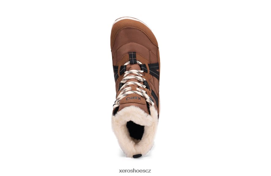 Z420TP223 guma hnědá / vaječná skořápka Xero Shoes vysokohorské - dámské sněhule