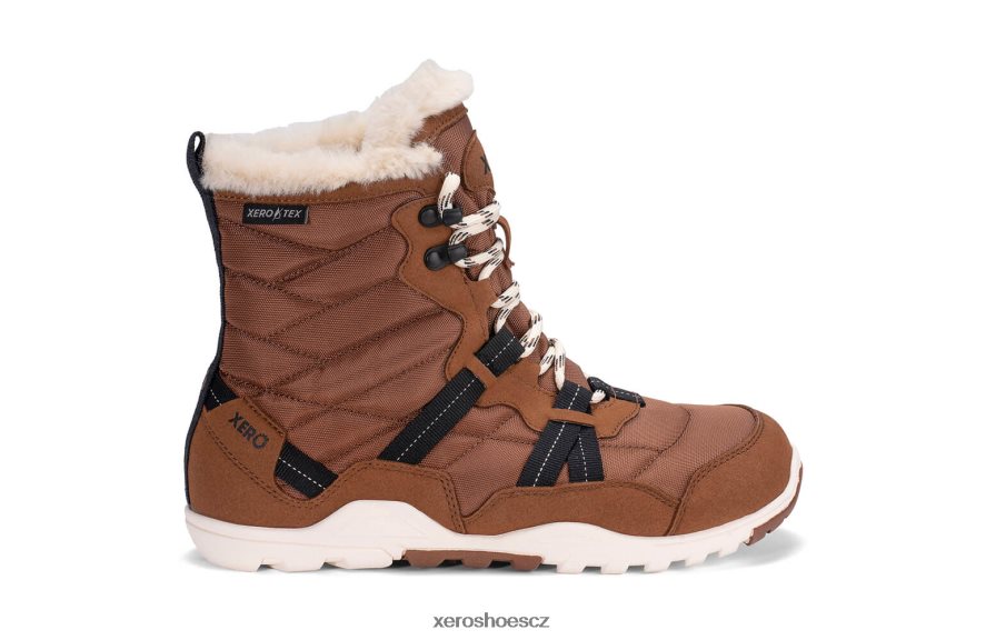 Z420TP223 guma hnědá / vaječná skořápka Xero Shoes vysokohorské - dámské sněhule