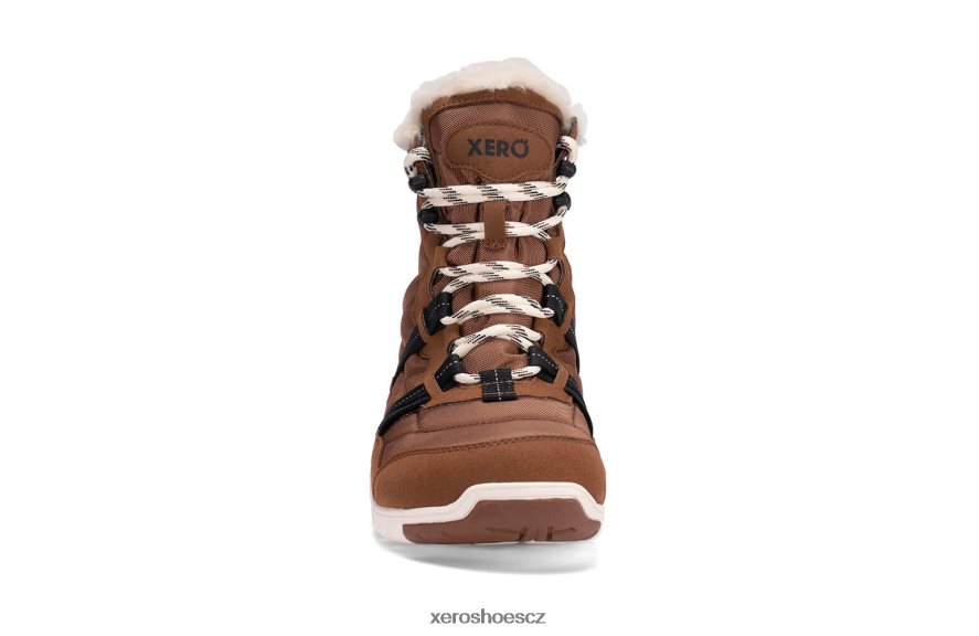 Z420TP223 guma hnědá / vaječná skořápka Xero Shoes vysokohorské - dámské sněhule