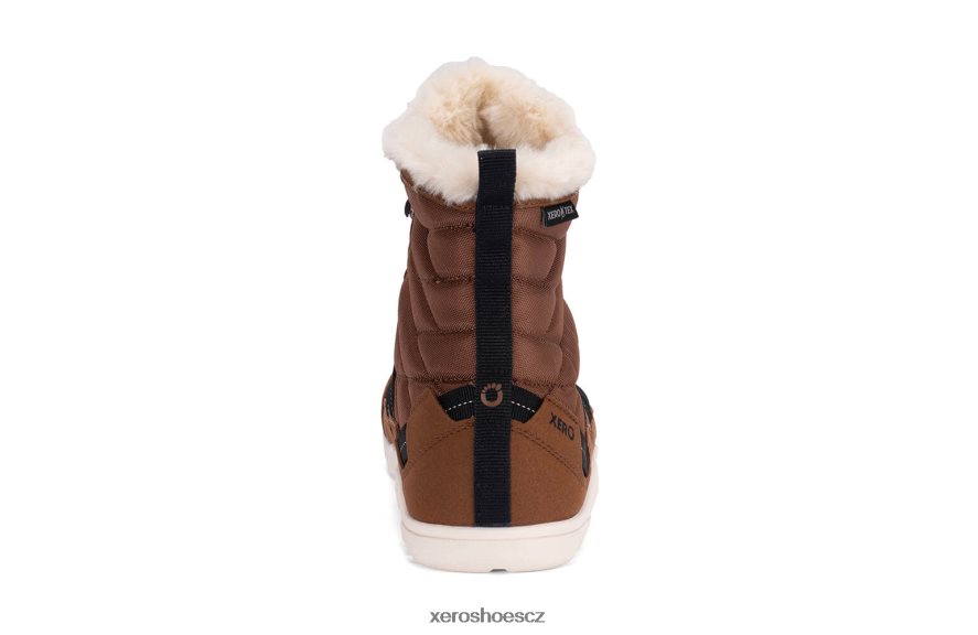 Z420TP223 guma hnědá / vaječná skořápka Xero Shoes vysokohorské - dámské sněhule