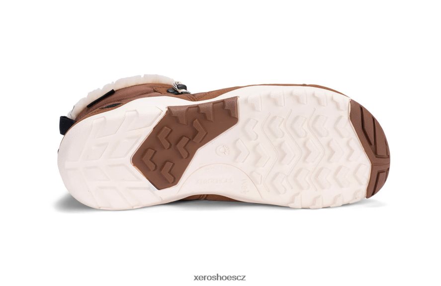 Z420TP223 guma hnědá / vaječná skořápka Xero Shoes vysokohorské - dámské sněhule