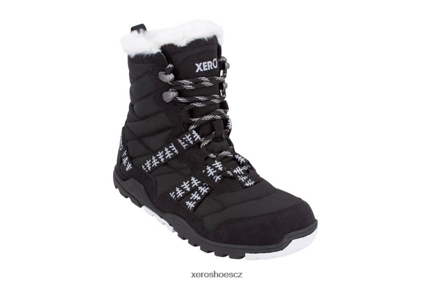 Z420TP224 černá (se stromy) Xero Shoes vysokohorské - dámské sněhule