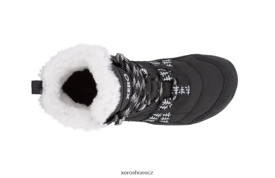Z420TP224 černá (se stromy) Xero Shoes vysokohorské - dámské sněhule
