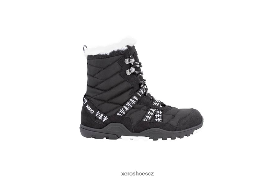 Z420TP224 černá (se stromy) Xero Shoes vysokohorské - dámské sněhule