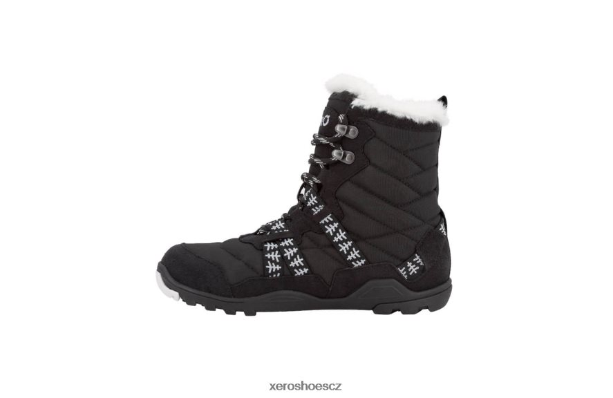 Z420TP224 černá (se stromy) Xero Shoes vysokohorské - dámské sněhule
