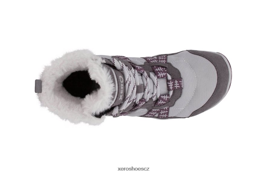 Z420TP225 mráz (se stromy) Xero Shoes vysokohorské - dámské sněhule