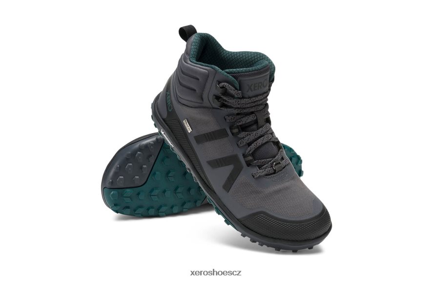 Z420TP283Xero Shoes scrambler mid ii wp - ultralehká, voděodolná turistická bota