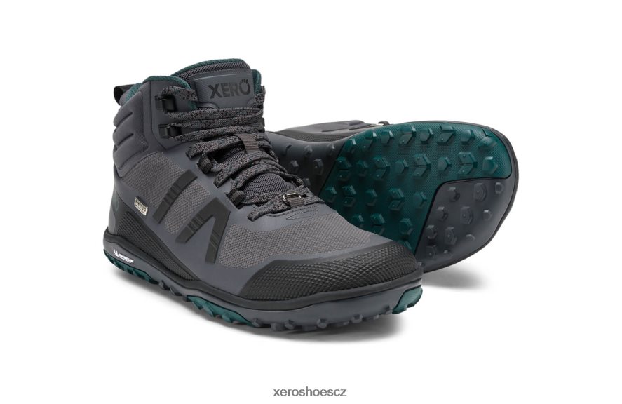 Z420TP283Xero Shoes scrambler mid ii wp - ultralehká, voděodolná turistická bota