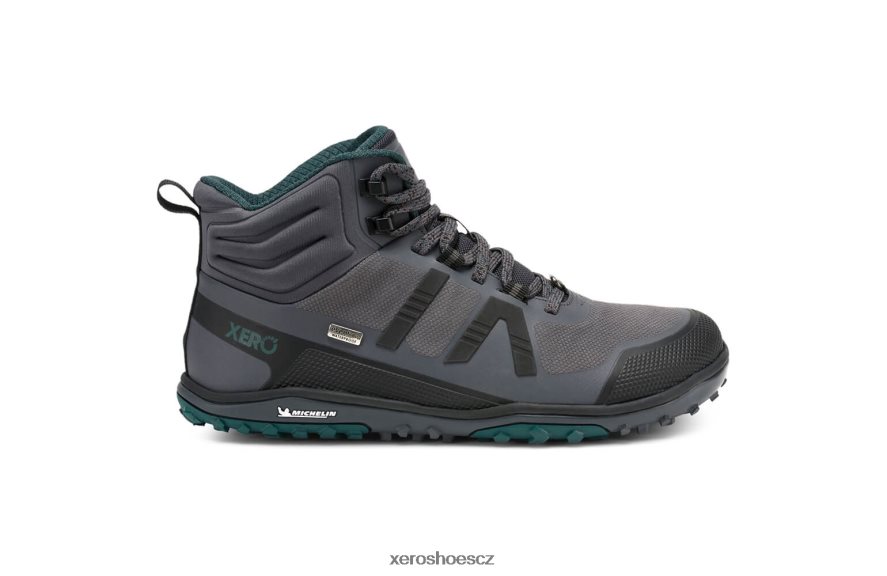Z420TP283Xero Shoes scrambler mid ii wp - ultralehká, voděodolná turistická bota