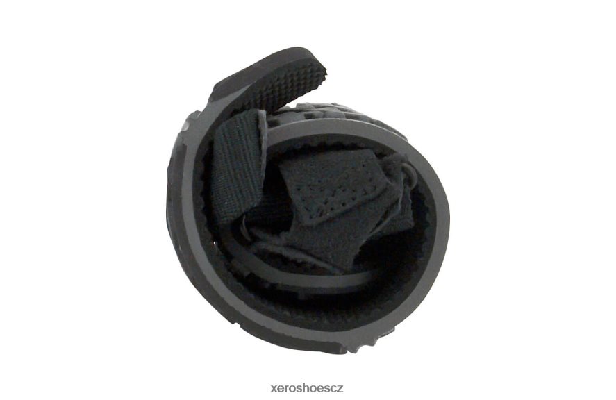 Z420TP108 uhlí černá / černá Xero Shoes naboso trailové sportovní sandály - dámské