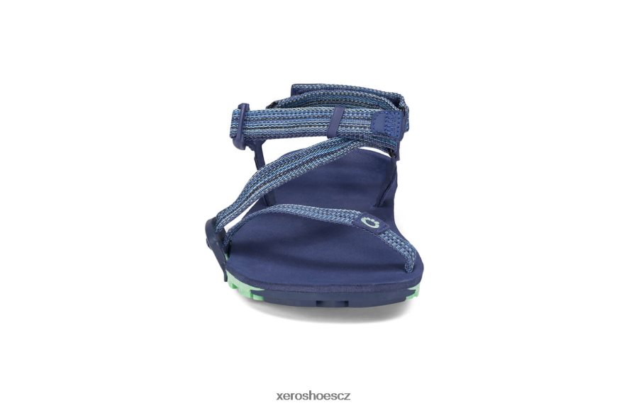 Z420TP182 modré indigo Xero Shoes z-trail ev - trailové turistické, běžecké a regenerační sandály