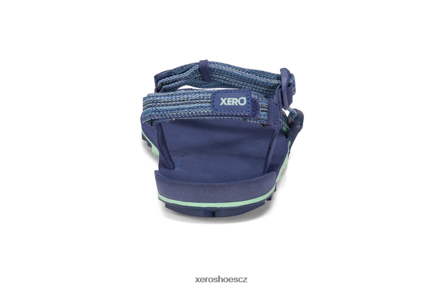 Z420TP182 modré indigo Xero Shoes z-trail ev - trailové turistické, běžecké a regenerační sandály