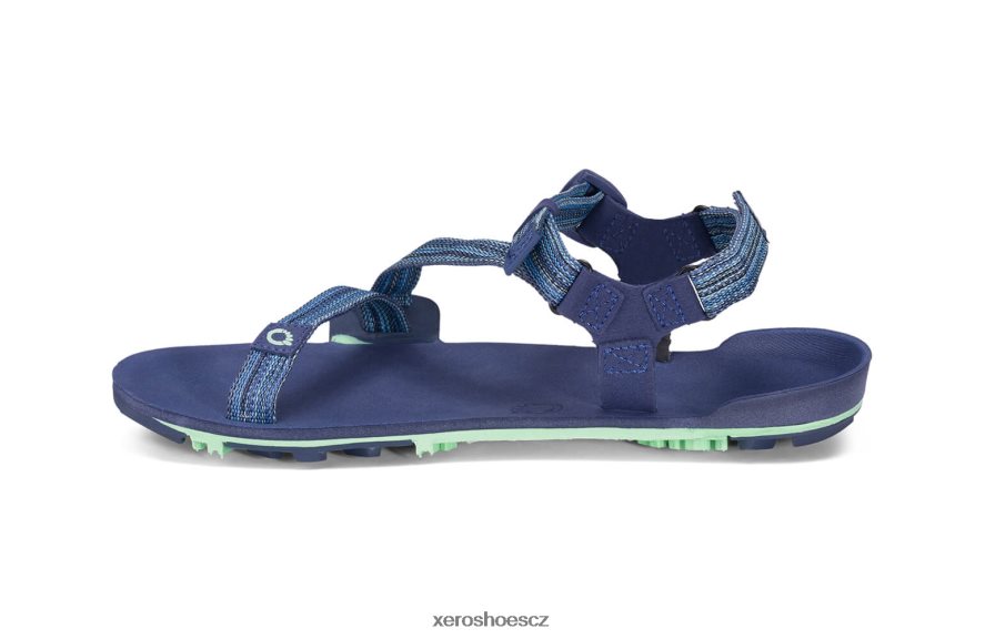 Z420TP182 modré indigo Xero Shoes z-trail ev - trailové turistické, běžecké a regenerační sandály