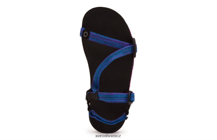 Z420TP183 zářivě modrá Xero Shoes z-trail ev - trailové turistické, běžecké a regenerační sandály