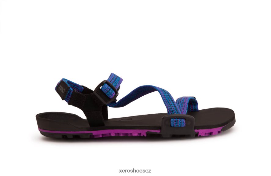 Z420TP183 zářivě modrá Xero Shoes z-trail ev - trailové turistické, běžecké a regenerační sandály