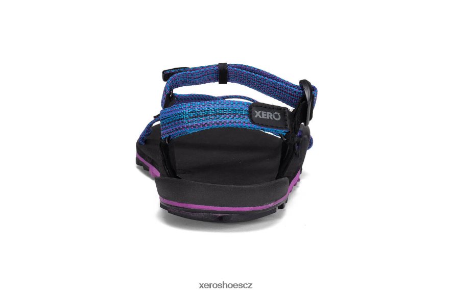 Z420TP183 zářivě modrá Xero Shoes z-trail ev - trailové turistické, běžecké a regenerační sandály
