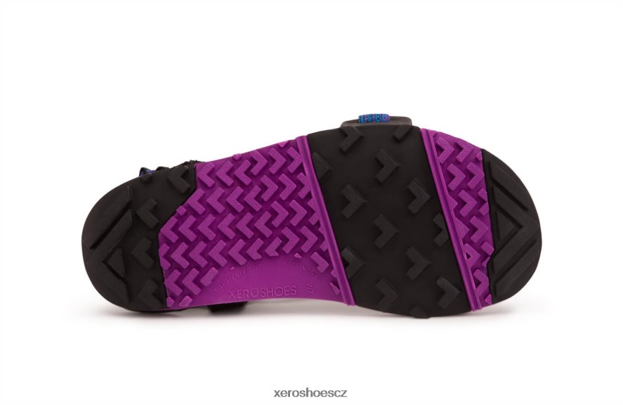 Z420TP183 zářivě modrá Xero Shoes z-trail ev - trailové turistické, běžecké a regenerační sandály
