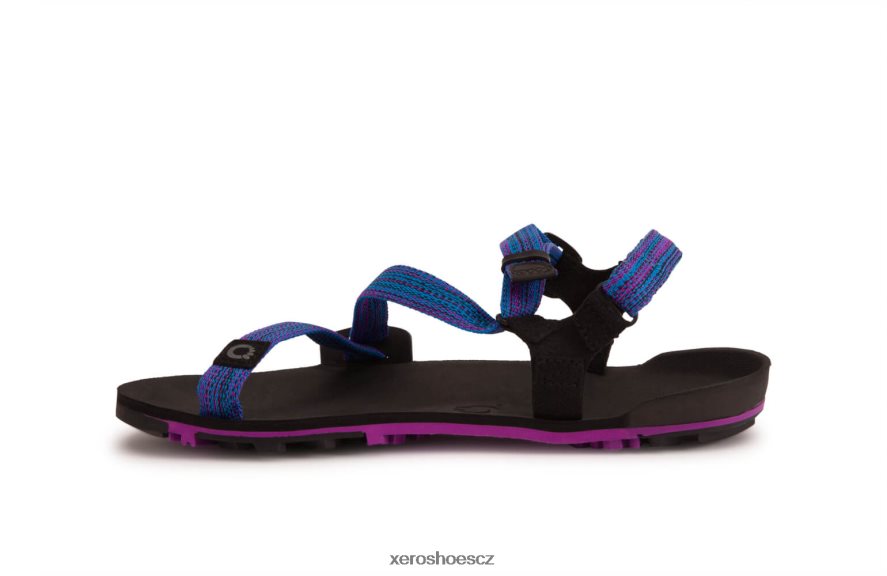 Z420TP183 zářivě modrá Xero Shoes z-trail ev - trailové turistické, běžecké a regenerační sandály