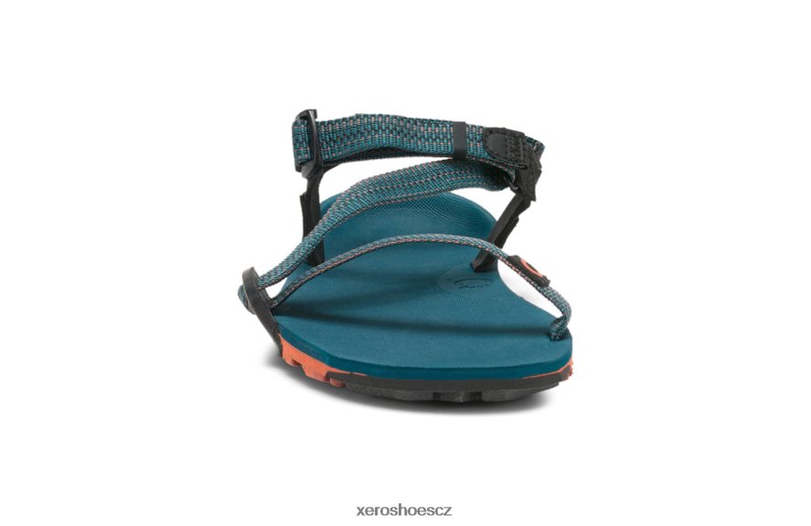 Z420TP184 hluboká laguna Xero Shoes z-trail ev - trailové turistické, běžecké a regenerační sandály