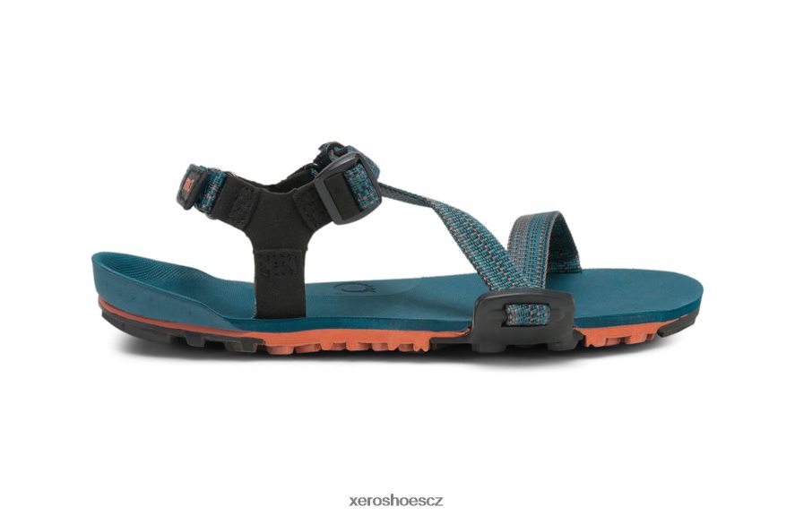 Z420TP184 hluboká laguna Xero Shoes z-trail ev - trailové turistické, běžecké a regenerační sandály