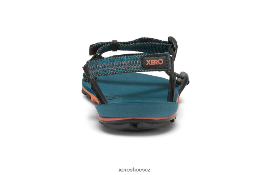 Z420TP184 hluboká laguna Xero Shoes z-trail ev - trailové turistické, běžecké a regenerační sandály