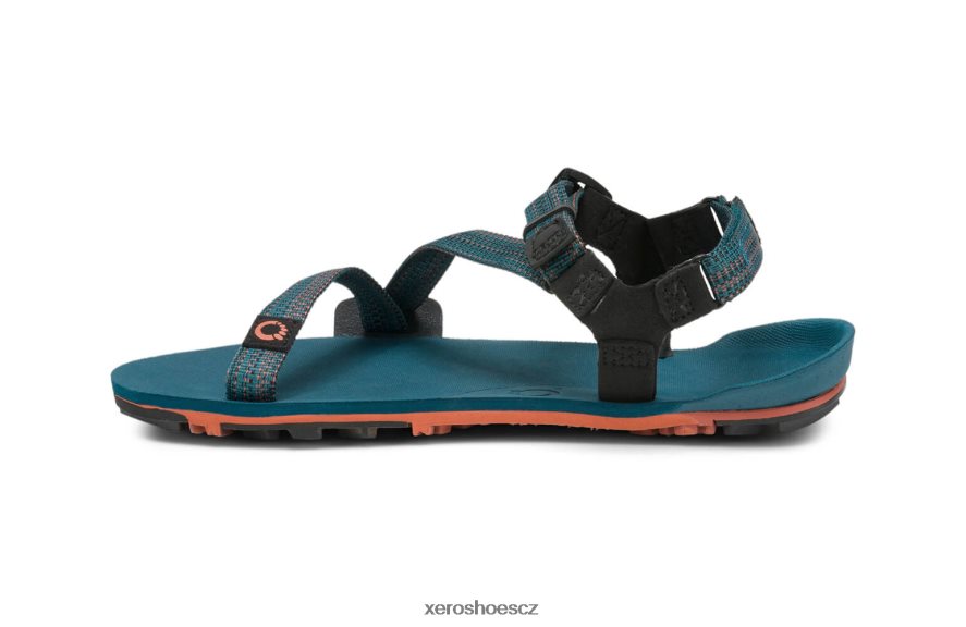 Z420TP184 hluboká laguna Xero Shoes z-trail ev - trailové turistické, běžecké a regenerační sandály